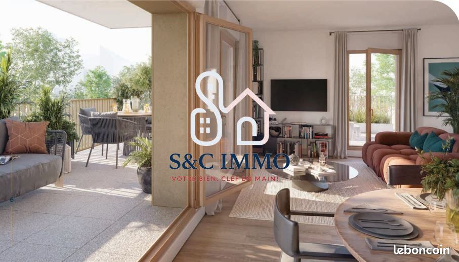 Appartement 3 pièces 62 m² · à Boissy-Saint-Léger · 62 m² · 291 000 €