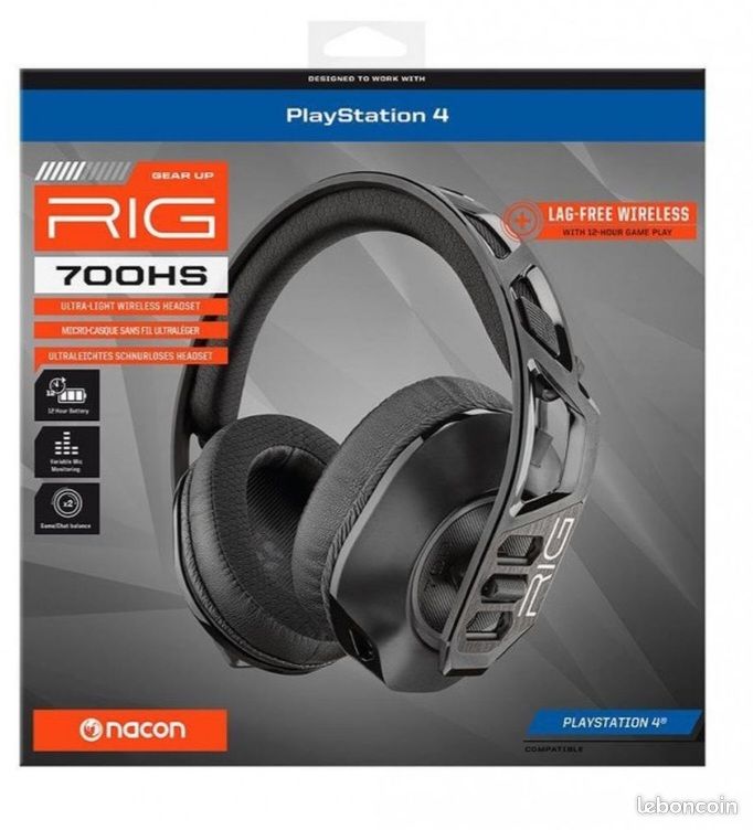 Le casque RIG 700HS pour PlayStation 4/5 (image 4)