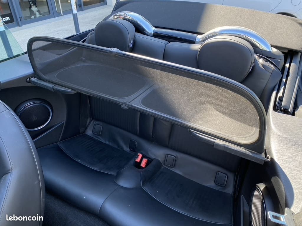 Mini mini cooper s 1.6l 163cv - carplay - capote/embrayage/volant moteur neuf - kit chaine ok (88000 km) (image 5)