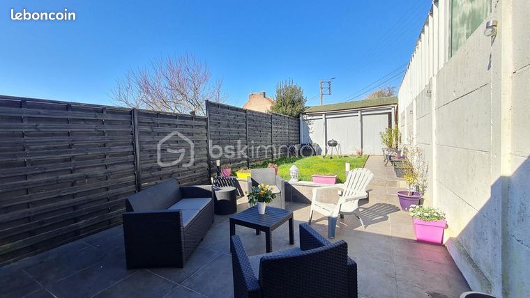 Maison de ville 6 pièces 121 m²