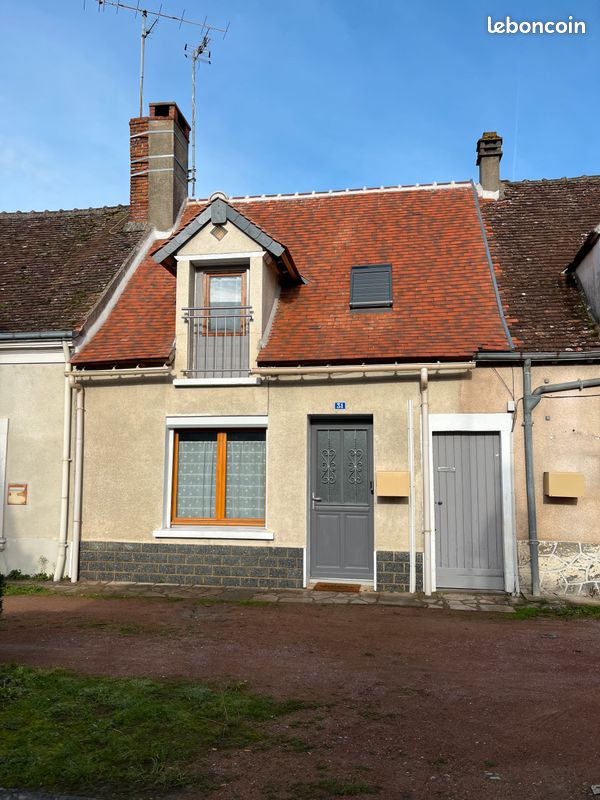 Maison 4 pièces 54 m² · à Mézières-en-Brenne · 54 m² · 72 500 €