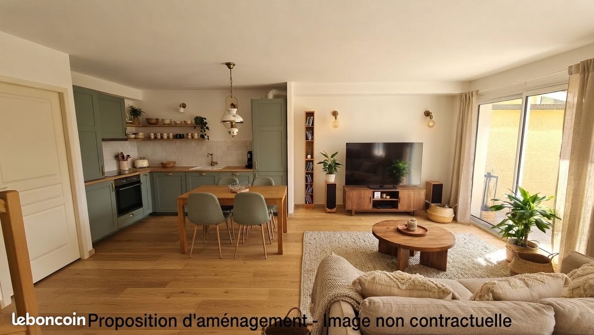 Appartement 4 pièces 100 m² · à Saint-Jean-de-Bournay · 100 m² · 209 500 €