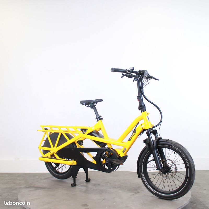 Vélo cargo électrique Tern GSD S10 | Reconditionné garanti (image 2)