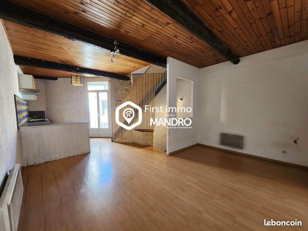 Maison 2 pièces 51 m² · à Estagel · 51 m² · 59 900 €