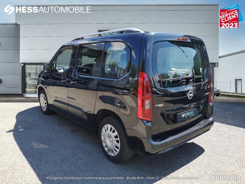 Opel Combo-e Life neuve à l'achat - Opel Belfort