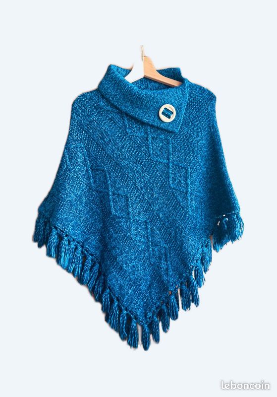 Poncho Femme taille S (image 1)