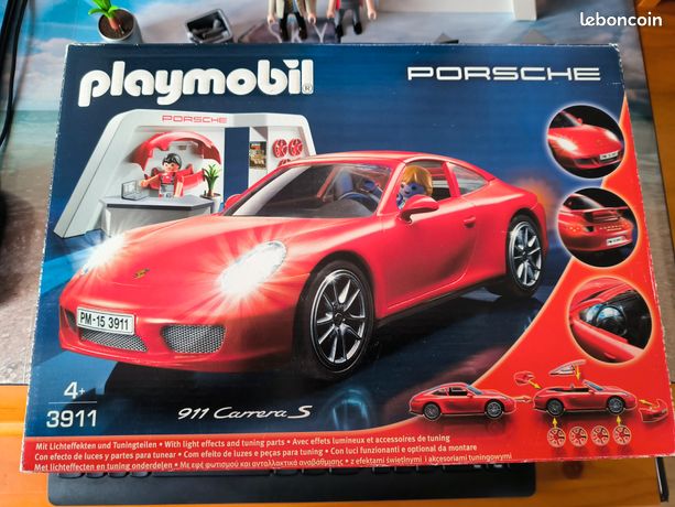 Porsche playmobil rouge jeux, jouets d'occasion - leboncoin