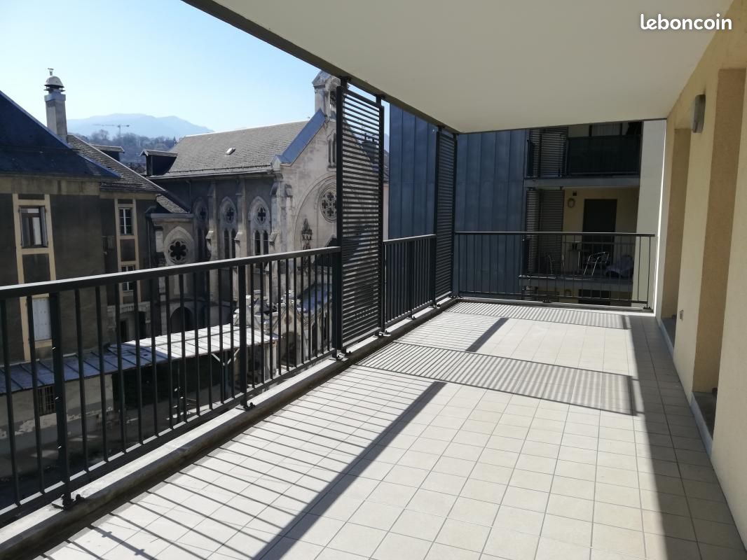Appartement 5 pièces 116 m² · à Chambéry · 116 m² · 1 618 €/mois