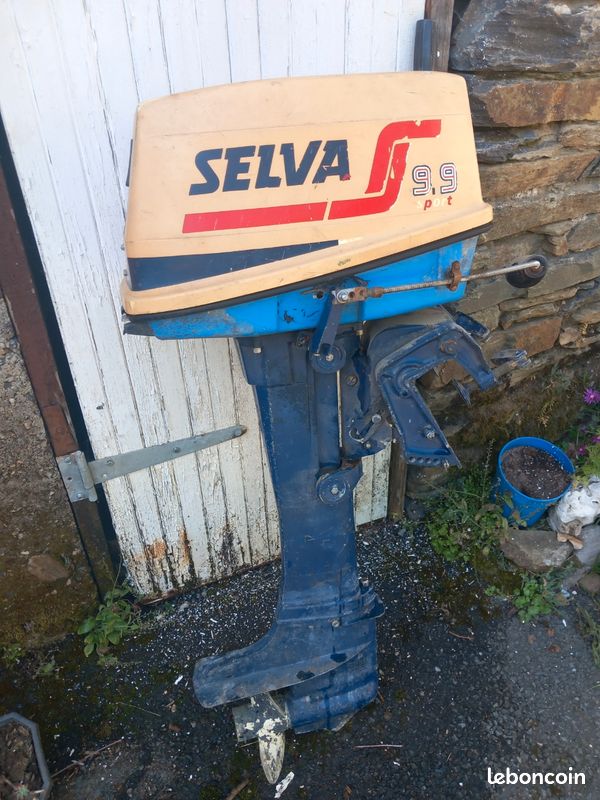 Moteur bateau Selva 9,9 cv (image 2)