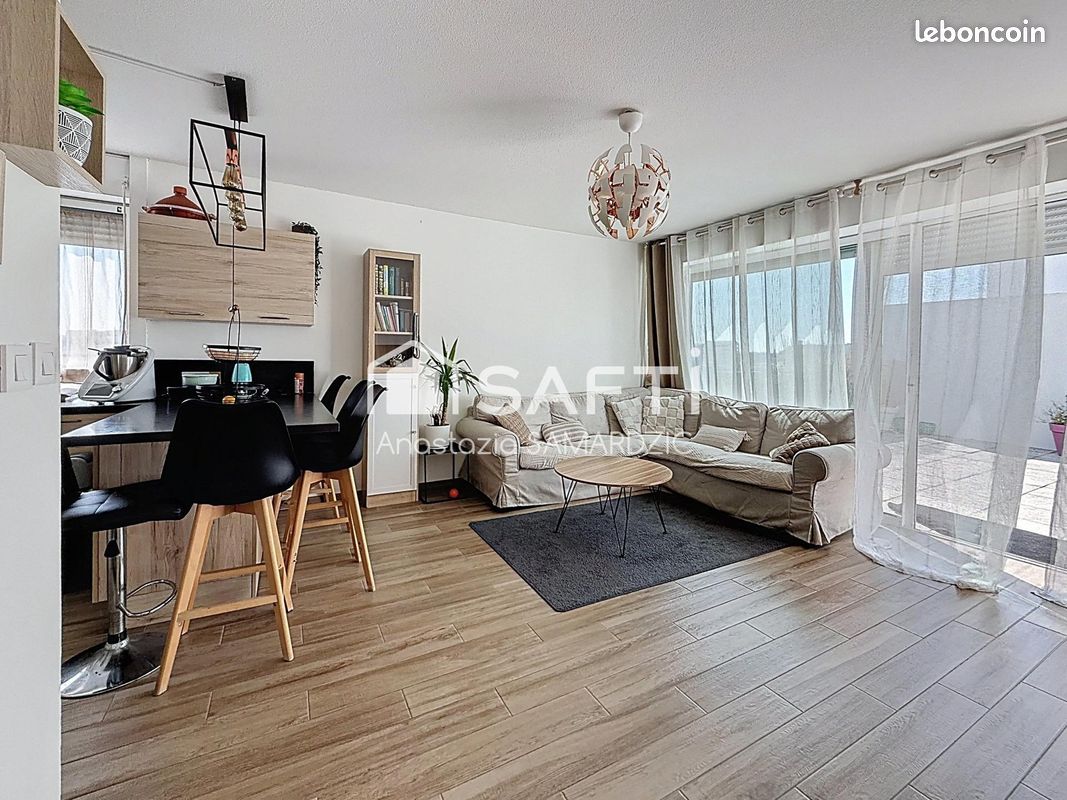 Duplex 5 pièces 95 m² (image 1)