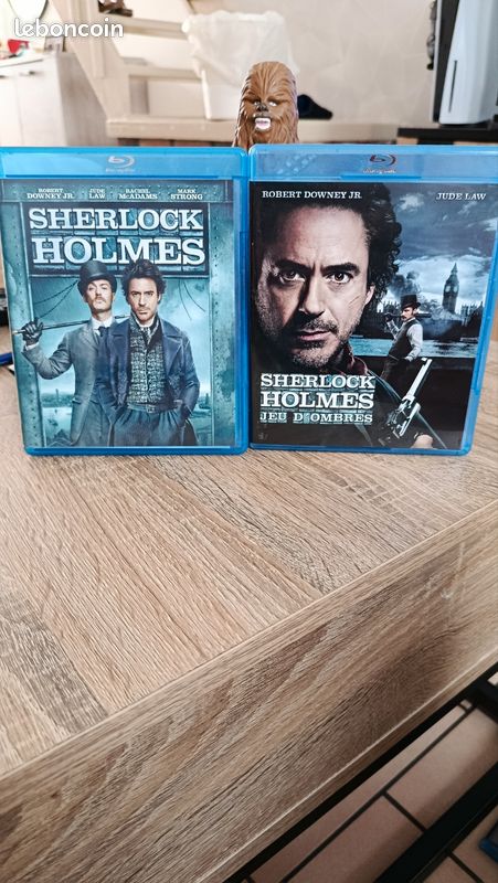 Sherlock Holmes 1 et 2 (image 1)