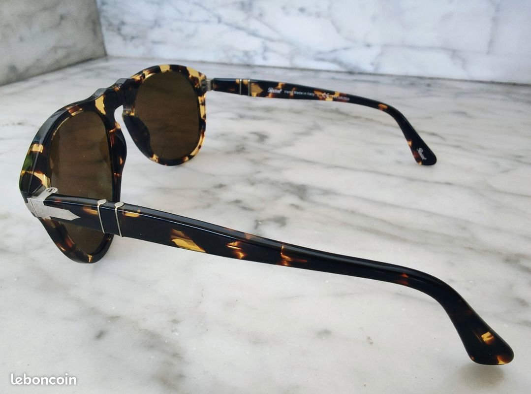 persol tobacco virginia PO 3292 50mm / Dark Gray 985/B1 Italy NEW Shade Review Store The sharp angles and medium Persol Sunglasses 3092SM 900551 Tabacco