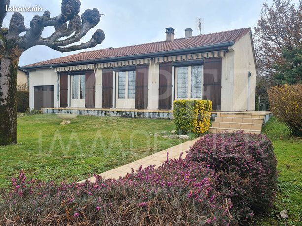 Pavillon 4 pièces 80 m²