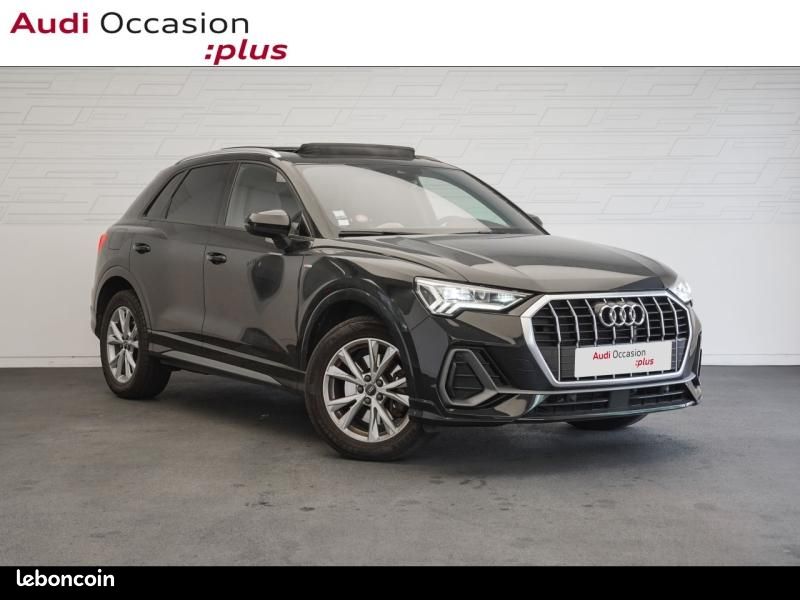 Audi Q3 45 TFSI e 245ch S line S tronic 6 (image 3)