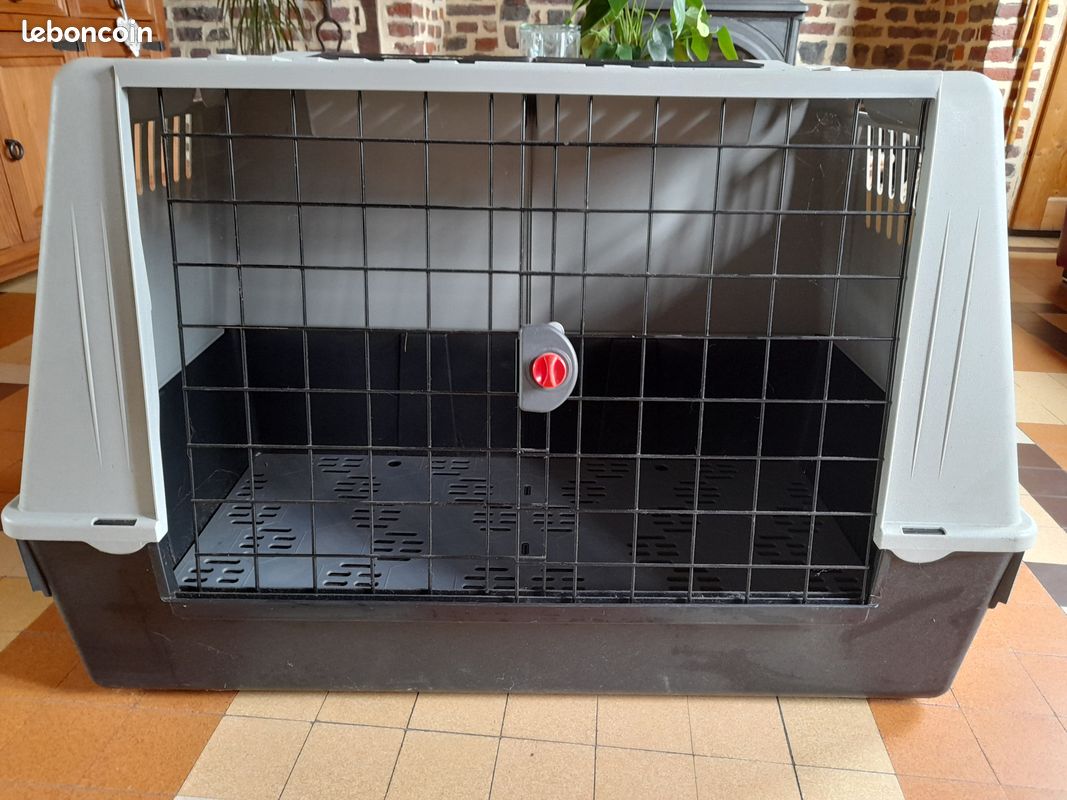 Caisse chien ferplast L 100 x l 66 x H 66 cm (image 1)