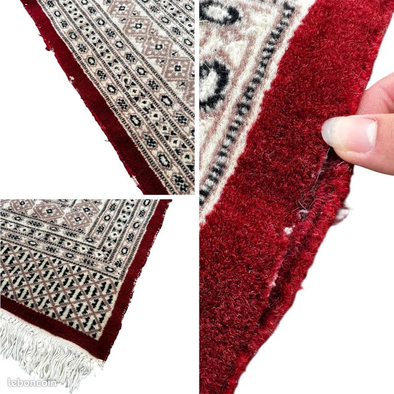 Hamadan Tapis oriental 304x129 cm – Tissé à la main, pièce unique (ID 93034) | Nain Trading