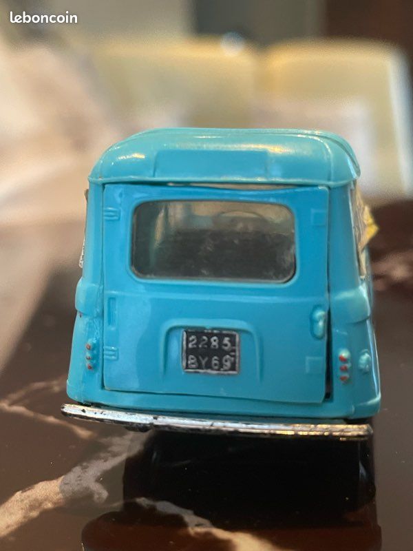 NOREV 1:43 Renault 4L Fourgonnette Cibié N°65 - Plastique Vintage 1967