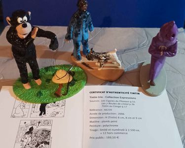 Tintin figurine 100 la collection officielle (Gebraucht) in Lausanne