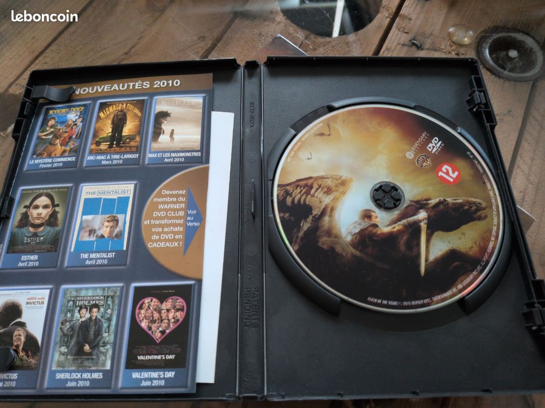 DVD Le choc des titans (image 3)