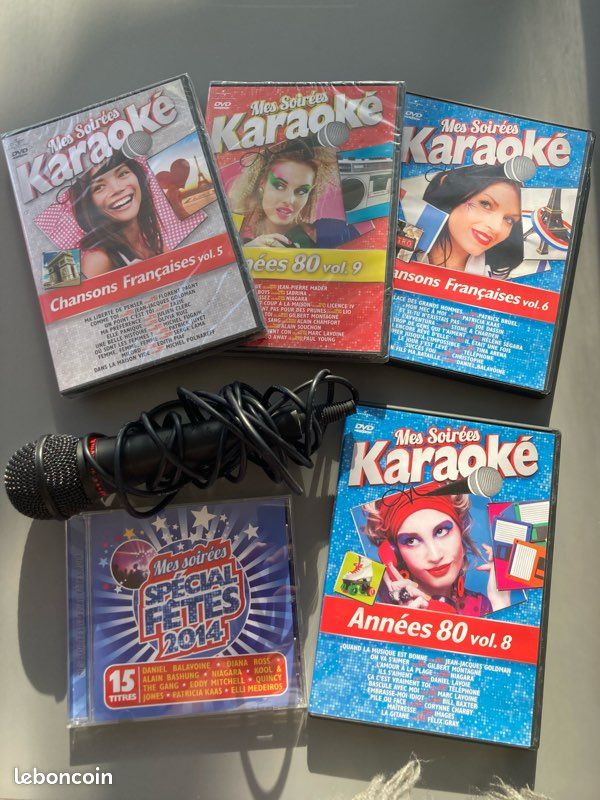 Coffret karaoké années 80 (image 2)