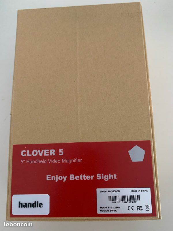 Loupe électronique Clover 5 (image 6)