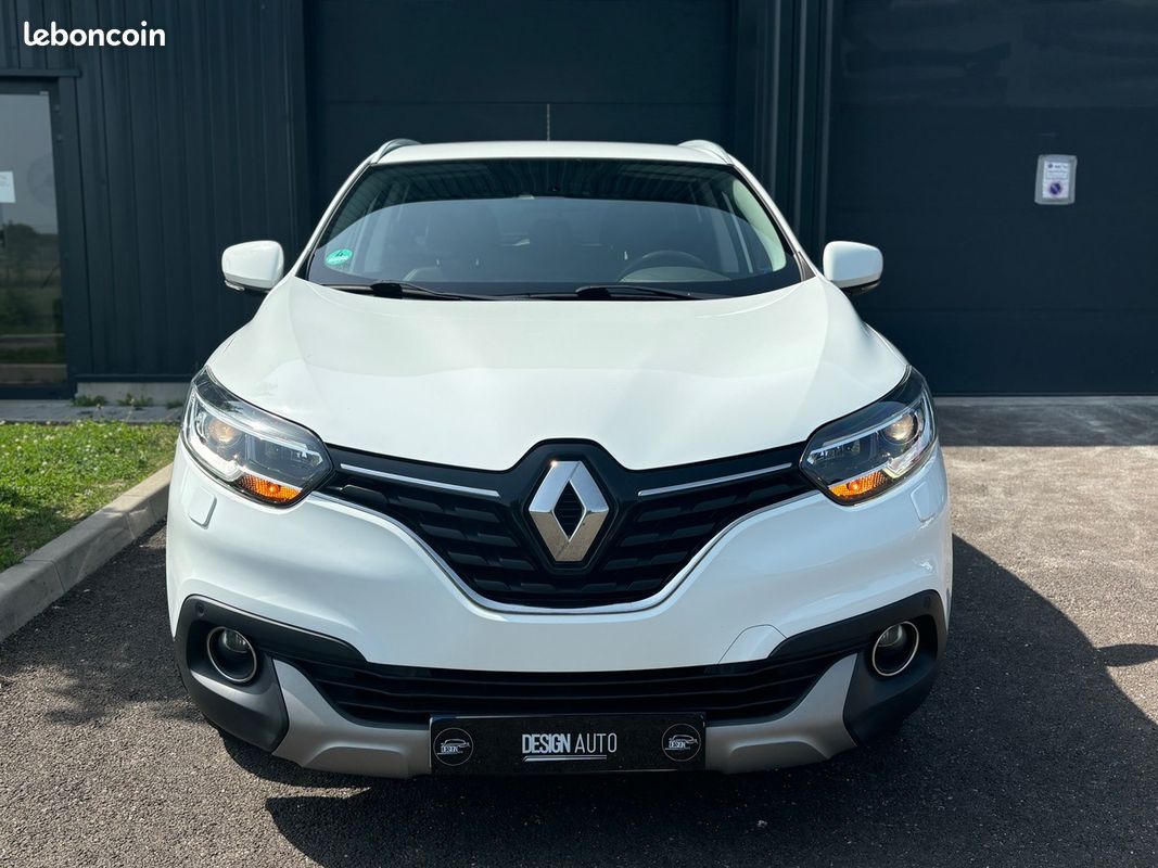 RENAULT Kadjar 1.2 TCE 130 ENERGY 4WD - 1 ERE MAIN ✅ - 62765 KMS ✅ - HISTORIQUE COMPLET RENAULT ❗ (image 8)
