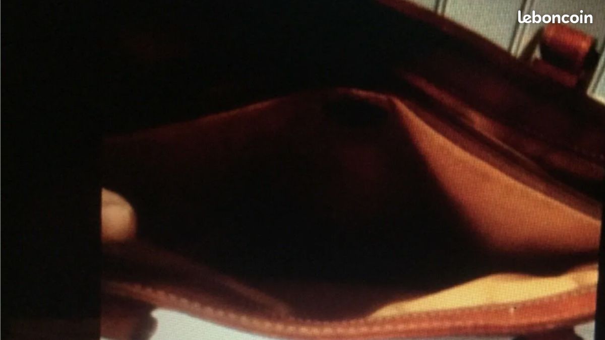 Sac Texier cuir roux ( M/Y/V) (image 3)
