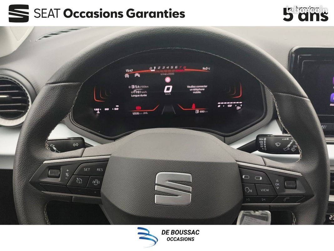 SEAT Ibiza 1.0 TSI 95 ch S/S BVM5 Copa (image 14)