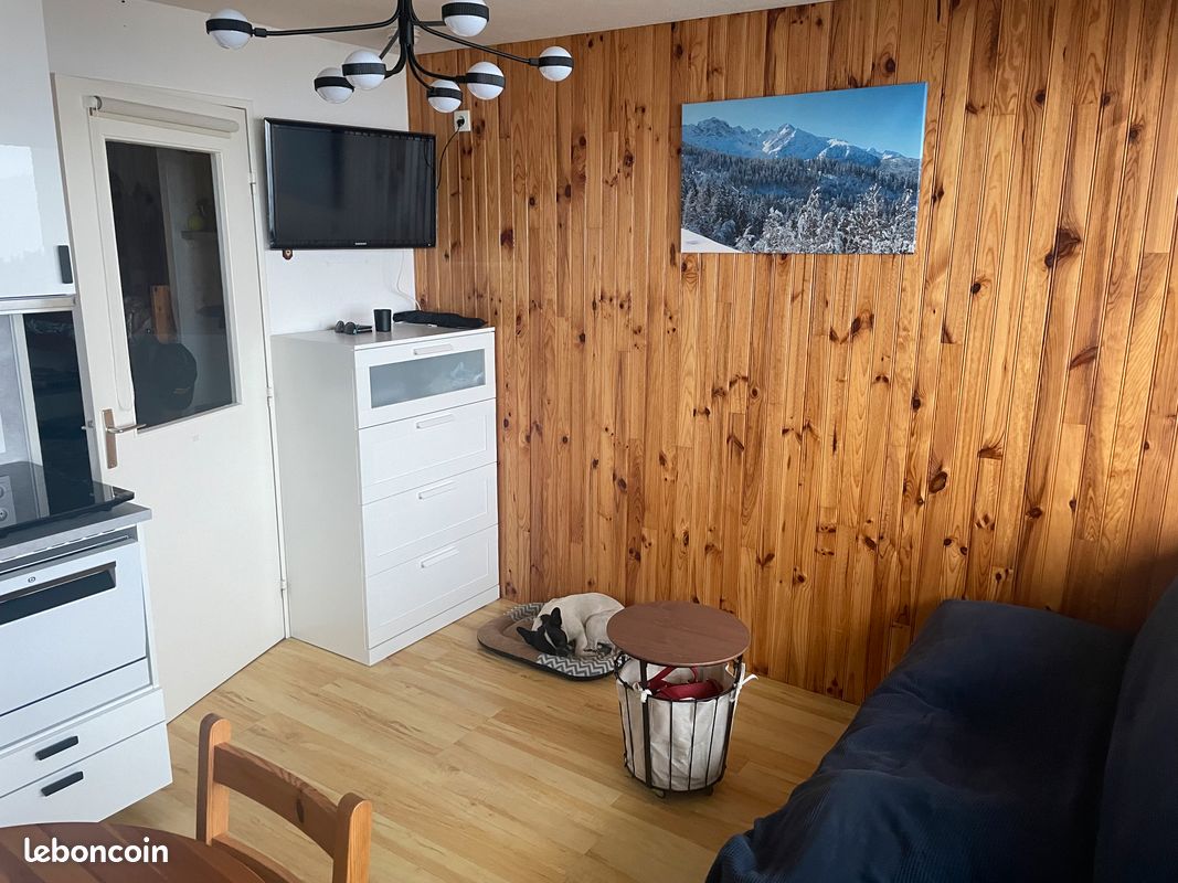 Studio cabine 4P - Prapoutel les sept laux (image 3)