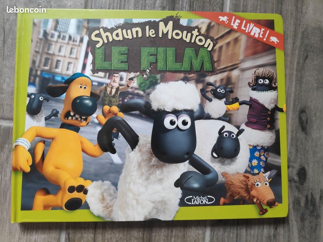 Livre Shaun le mouton le film (image 1)