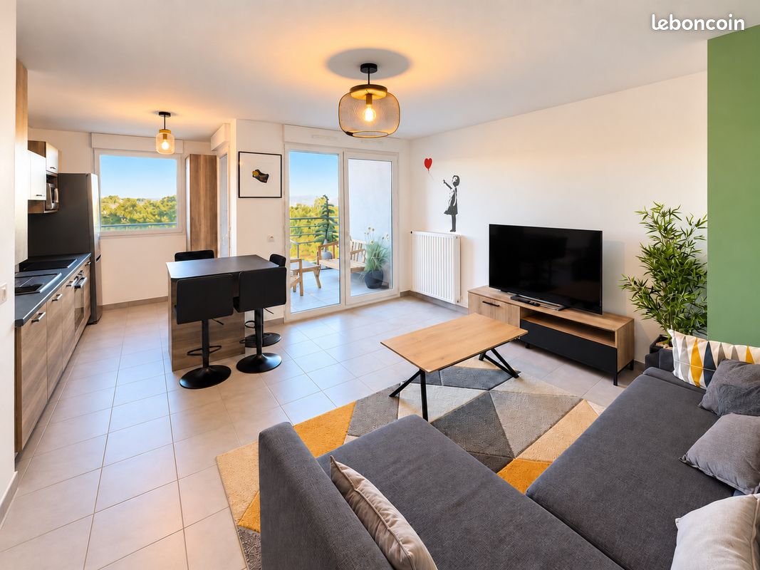 Appartement 3 pièces 58 m² · à Vénissieux · 58,1 m² · 1 150 €/mois