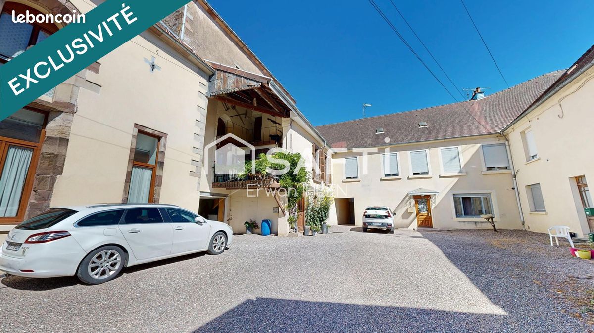 Appartement 5 pièces 113 m² · à Luxeuil-les-Bains · 113 m² · 46 000 €
