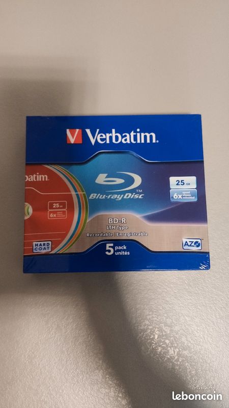 5 Blu-ray disque (image 1)