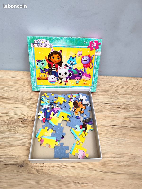 Puzzles Gabby la maison magique (image 7)
