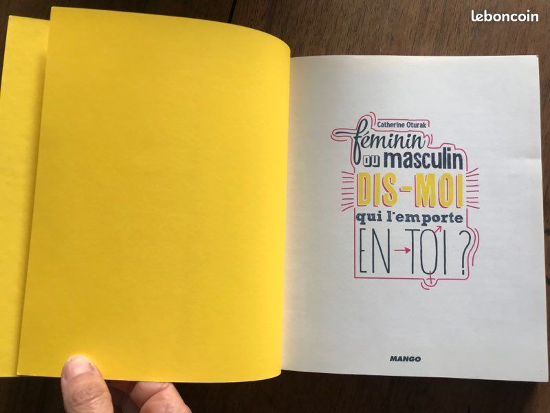 Féminin ou masculin dis-moi qui l’emporte en toi (image 4)