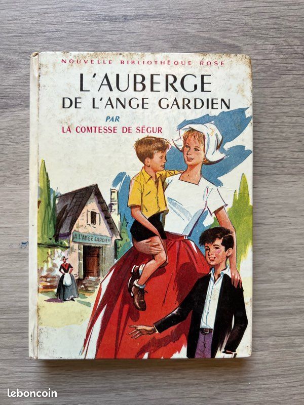 L’auberge de l’ange gardien - Comtesse de Ségur (image 1)