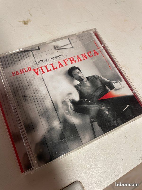 Album Pablo Villafranca, « juste pour quelqu’un » (image 2)