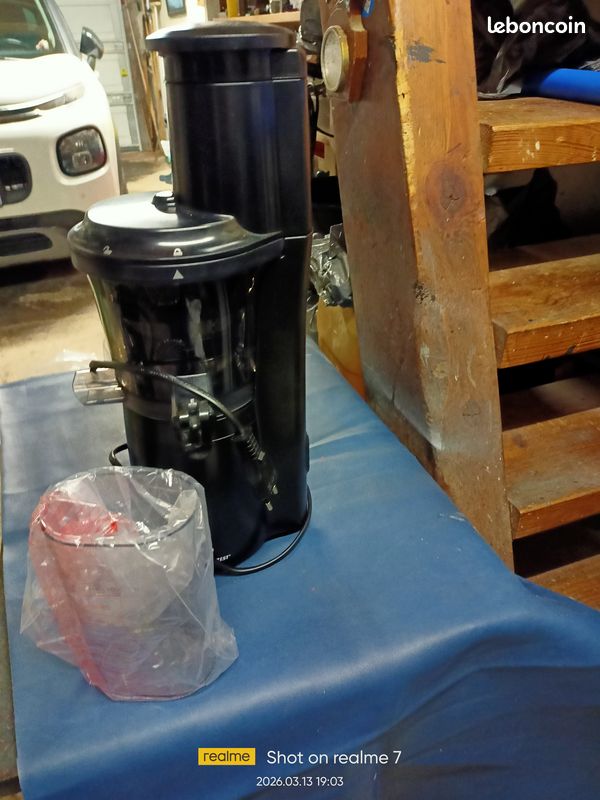 Extracteur de jus silver crest (image 2)