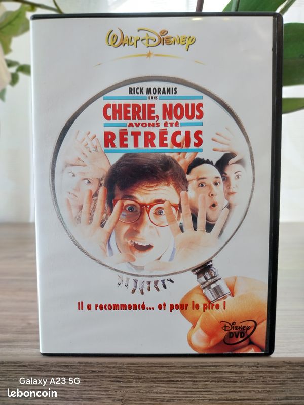 Chérie, Nous Avons été Rétrécis : 1997 - Walt Disney - DVD - Classique (image 1)