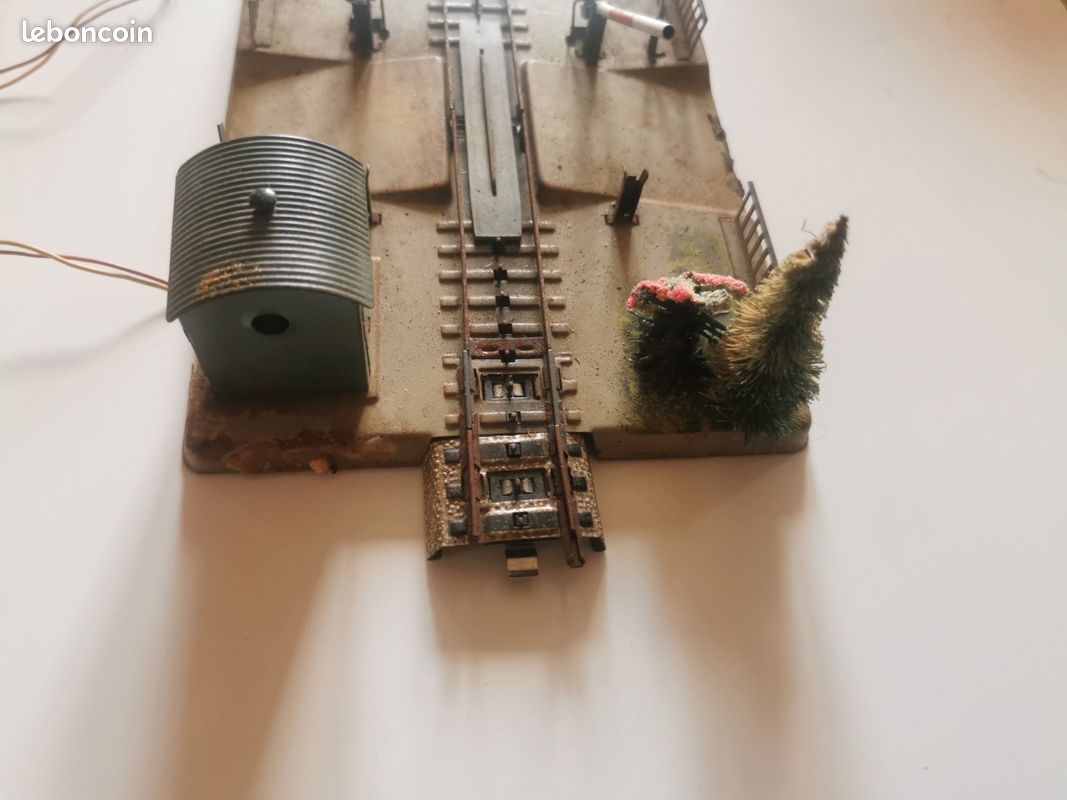 Ancien Passage à Niveau électrique PAYA ? Échelle O - Train Miniature - À Nettoyer