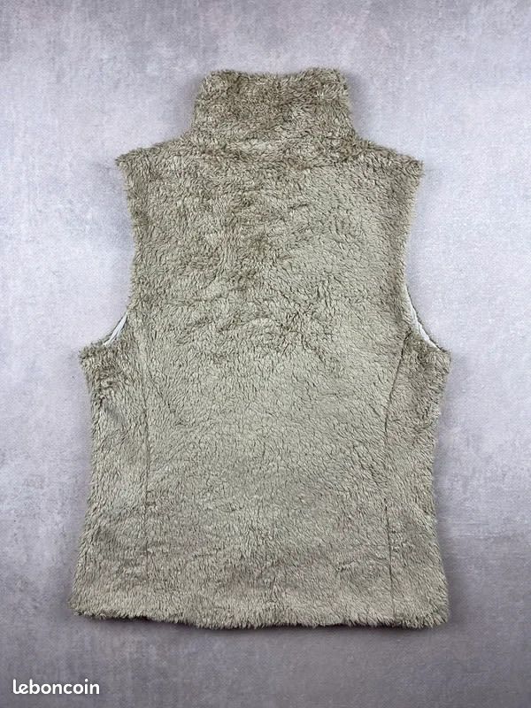 Patagonia zip Los Gatos Fleece Sherpa Jacket Gilet Polaire