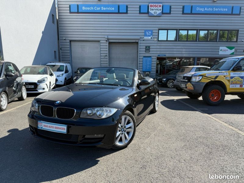Bmw SERIE 1 CABRIOLET (E88) 118I 143CH CONFORT (image 1)