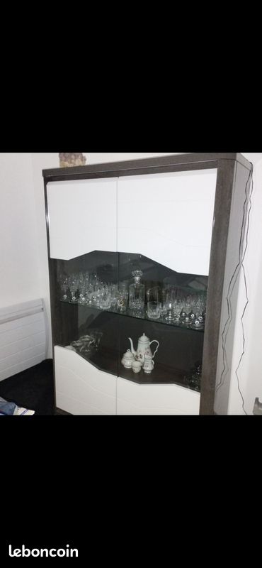 Salle à manger , buffet vitrine neuf (image 3)