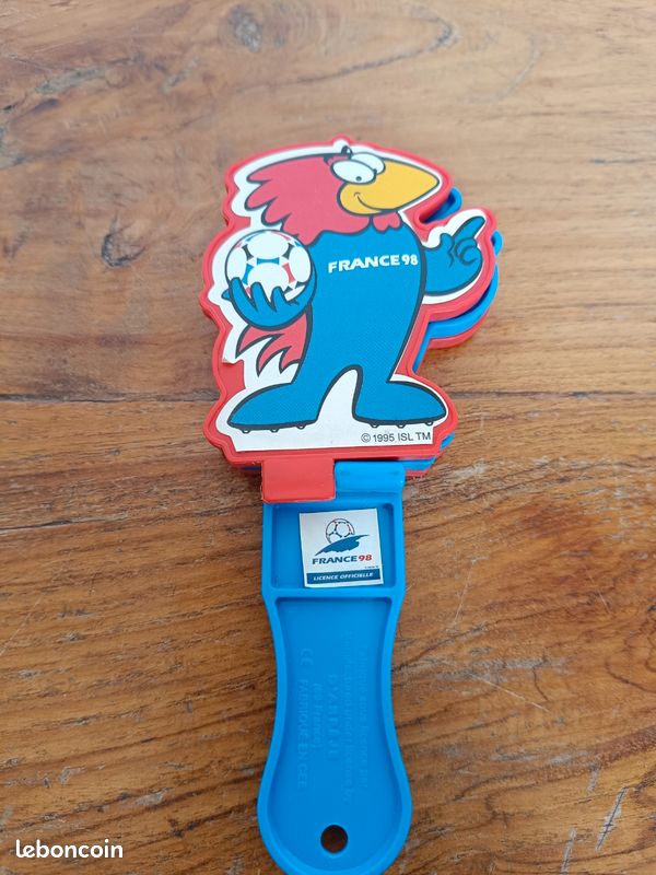 Castagnettes Clap Footix - Collection Coupe Du Monde 1998