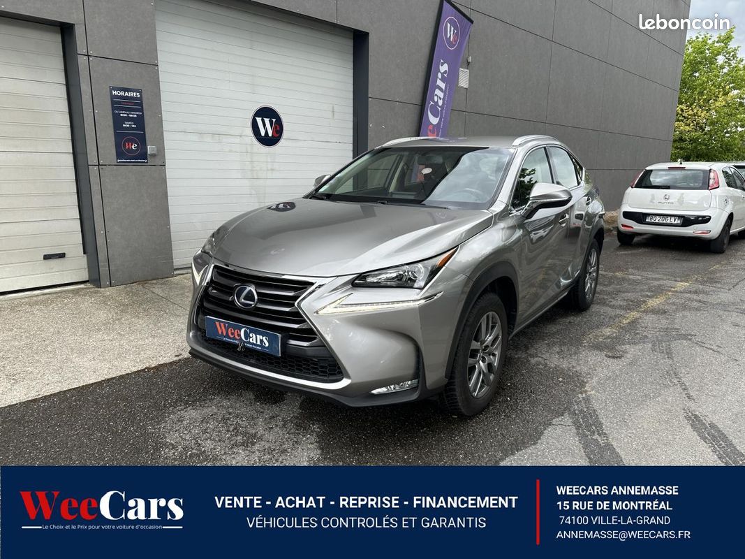 Lexus nx 2.5 300 h 197h 155 hev pack awd bva - suivi complet lexus/garantie 12 mois (image 1)