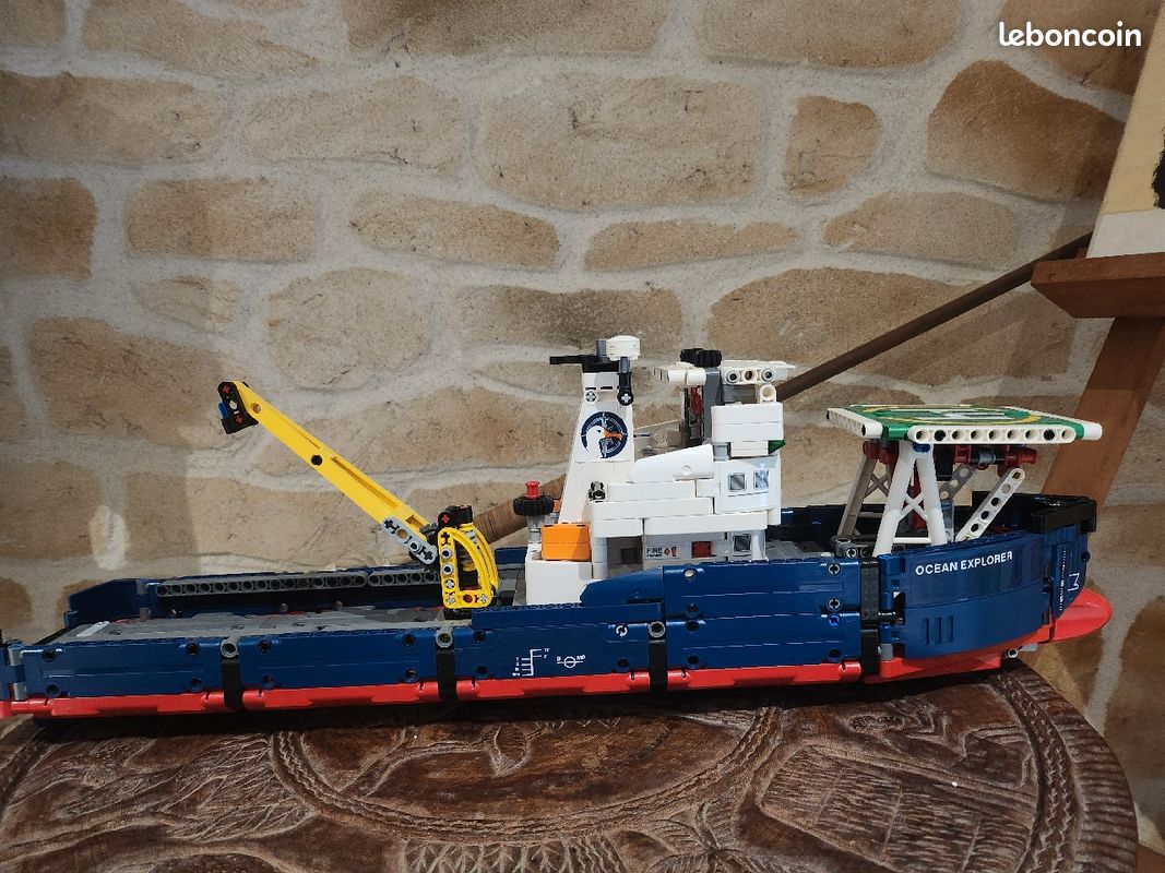 Lego Bateau technic Océan explorer Jeux Jouets