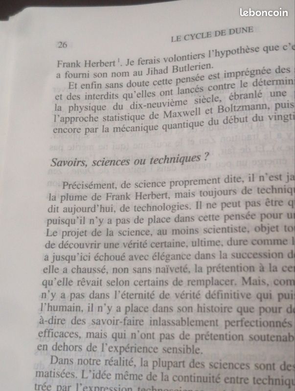 Intégrale DUNE de Franck HERBERT, les 6 livres en 2 volumes COLLECTOR chez Robert Laffont, 82e port inclus voir annonce) (image 7)