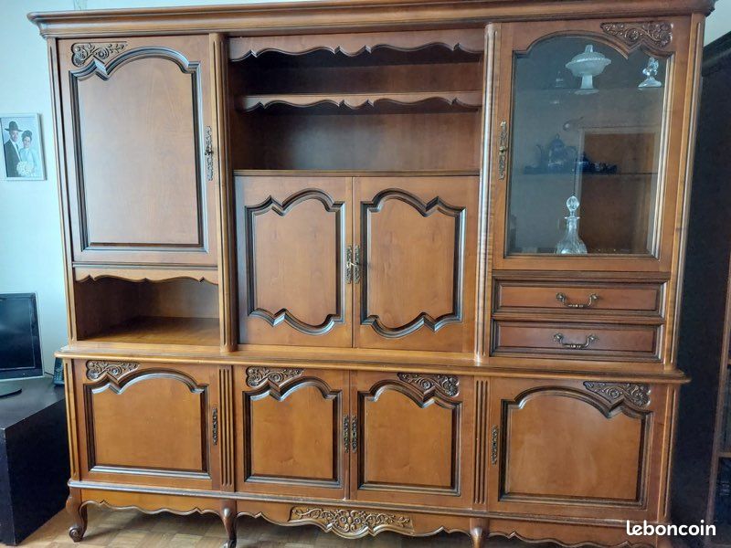 Buffet en Merisier marque Durand (image 1)