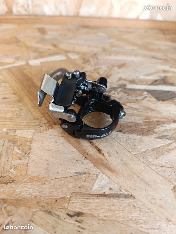 Dérailleur Avant Shimano Deore LX FD-M567 - NOS, 8 Vitesses, Pour VTT