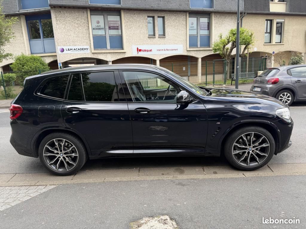 BMW X3 sDrive 18d - BVA Steptronic M Sport / Suivi Complet BMW / Affichage Tete Haute / (image 6)